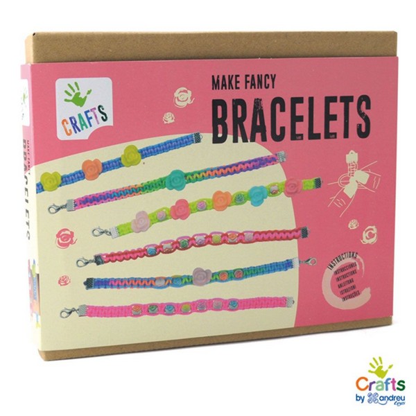 Продукт Andreu toys - Изплети сама гривни с розички - 0 - BG Hlapeta